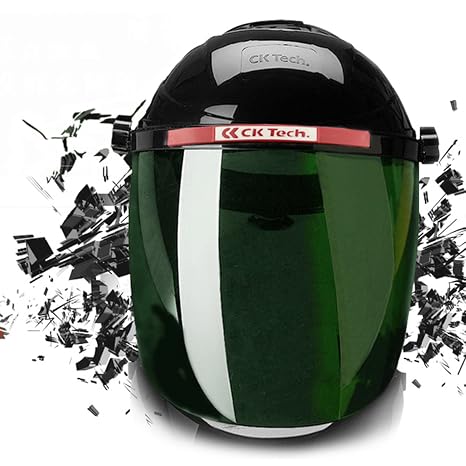 Welding Helmet, Safety Face Shield Head Mounted Welding Masks UV Protective Plasma Cutting Helmet for Argon Arc and Gas Shielded Welding