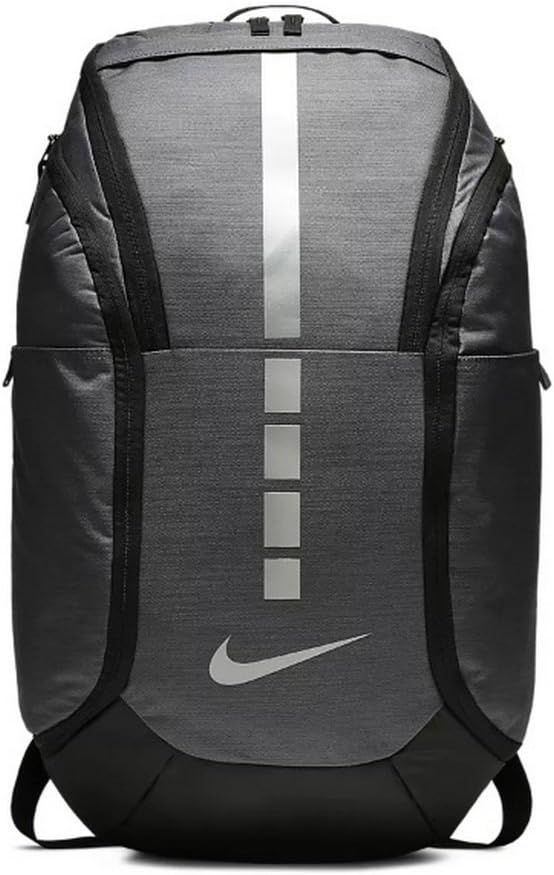 Nike Hoops Elite Pro Backpack Dark GreyBlackMetallic Cool Grey