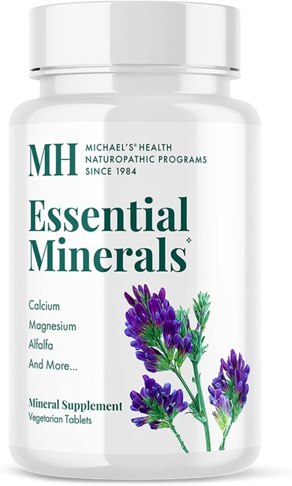 Michael's Health Naturopathic Programs Essential Minerals