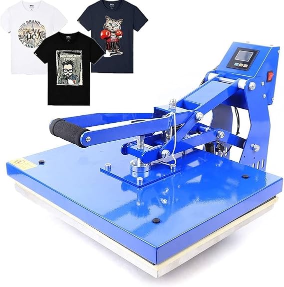 Automatic Heat Press Machine Large Format Heat Press Transfer Heat Press Machine + Slide Out, Digital Precise Temperature Control