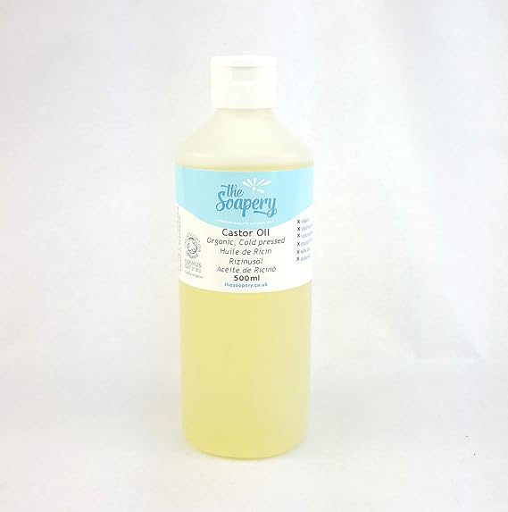 Castor Oil Organic Cold Pressed 500ml - 100% Pure