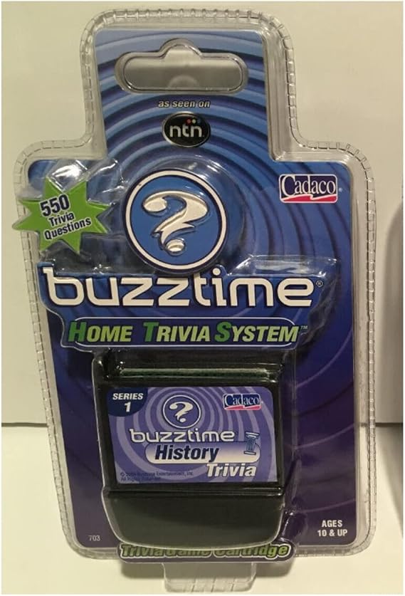 Buzztime Everything Trivia Cartridge