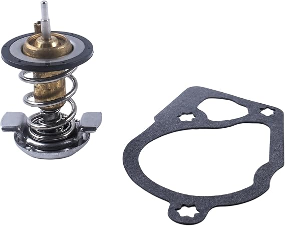 180F Cooling Thermostat with Gasket 719-180 15148 Compatible with Gates Stant Motorad Engine Buick Allure 2010 Enclave 2017-2008 Chevrolet Impala 2012-2020 GMC Terrain 2010-2017