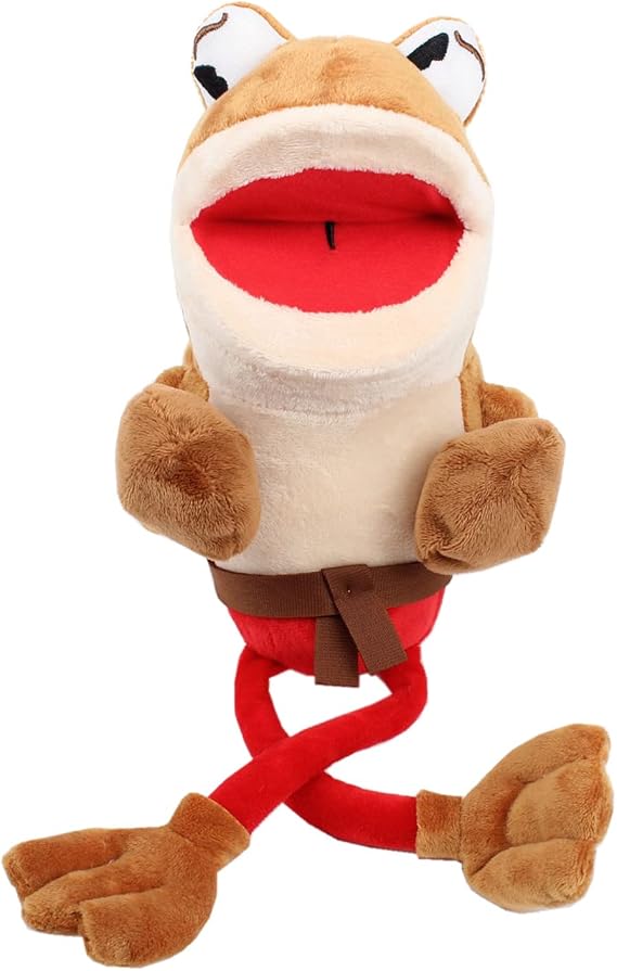 Plush Soft Toys Devil Boss Ghost Mecup and Brocup Dolls Gift (Croaks)