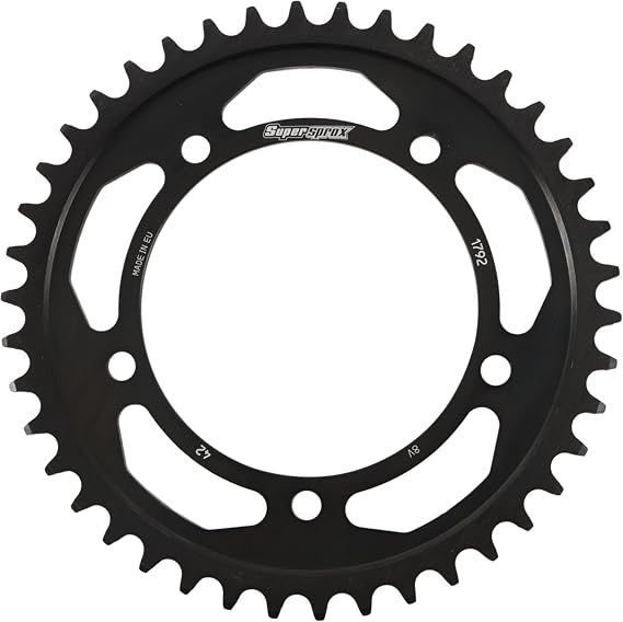 Supersprox Edge Sprocket - 42T Black RFA-1792-42-BLK