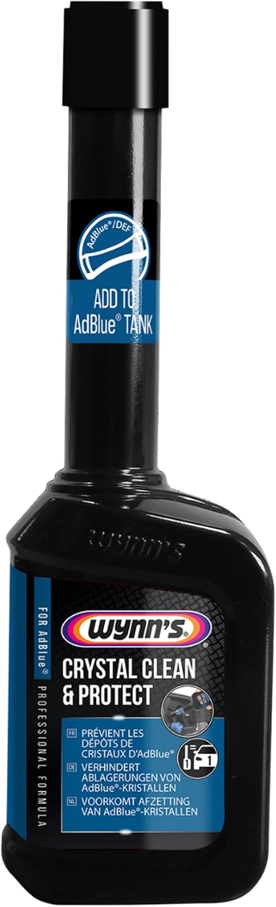 Wynn's Crystal Clean & Protect - Prevents AdBlue® Crystallisation - 125ml