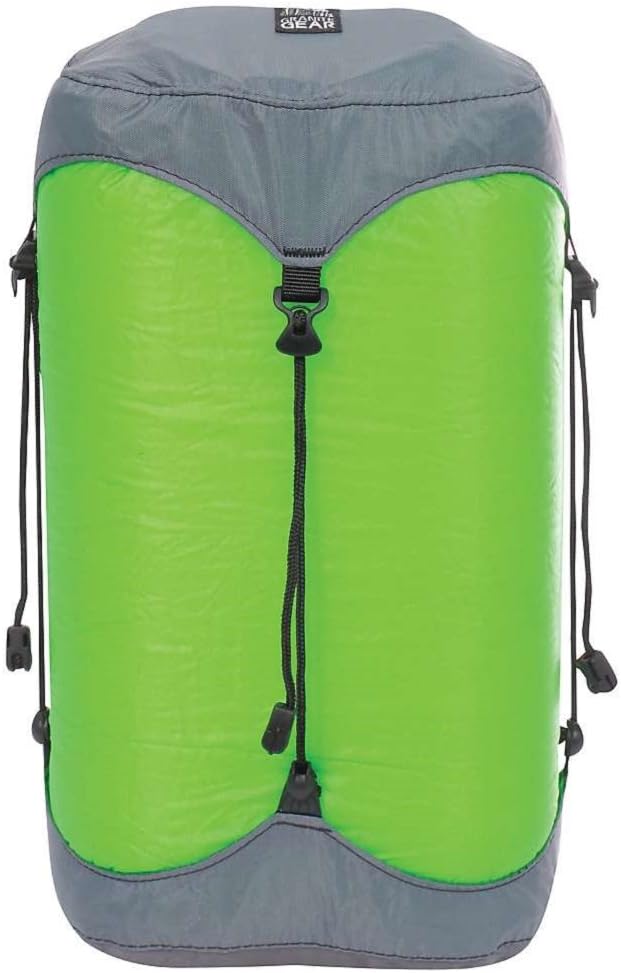 Granite Gear Event SIL Compression Drysacks Waterproof Stuff Sack - Green 25L