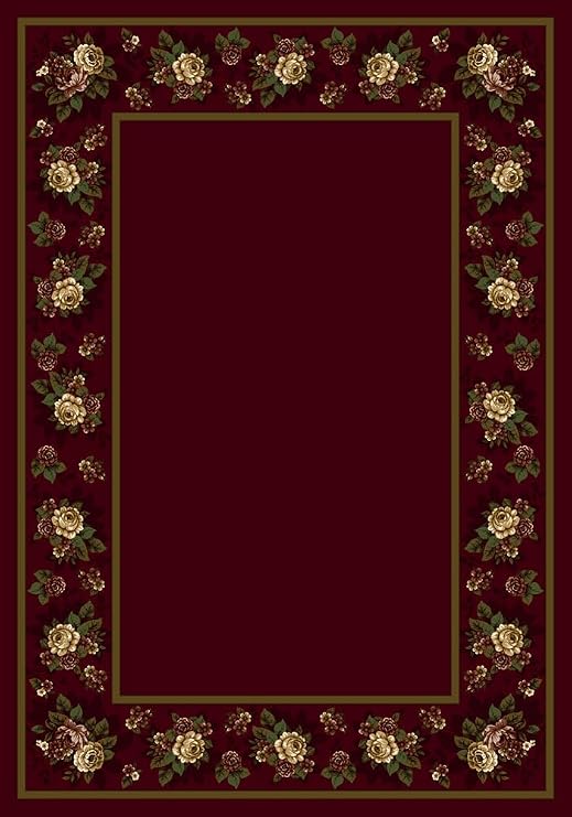 Milliken Design Center Area Rug, 10806 Cranberry II