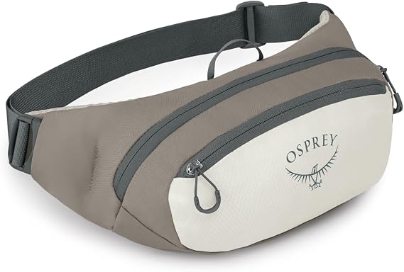 Osprey Daylite Waist Pack - Fanny Pack with Crossbody Shoulder Carry Option - Lightweight Hip Bag