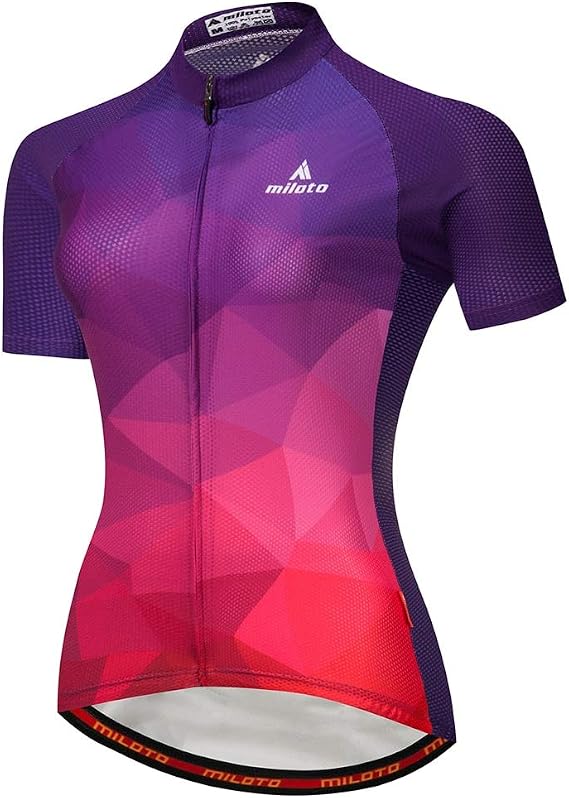 Women Biking Clothing Summer Cycling Jerseys Team Bike Shirts