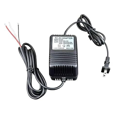 AC24V,12V 3-Wire Output -IndoorLawn Sprinkler Controller Power Adapter, for Hunter Irritrol Rain Dial Bird ESP4MIXFMR ESP4Mi ESP4MEi Lawn Sprinkler Controllerpower