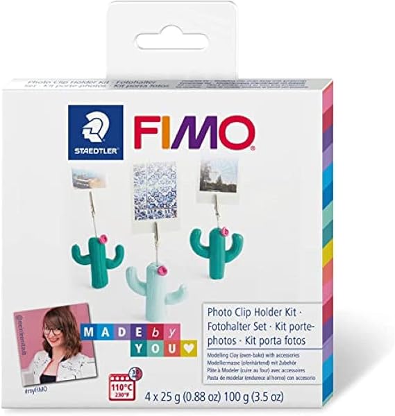 Fimo Made by You KIT, Photo Clip Holder