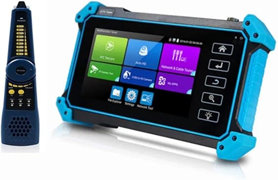 CCTVテストモニター IPC-5200C Plus IP カメラテスター 5.4 インチ IPS タッチスクリーンモニター CCTV テスターサポート AHD/CVI/TVI/SDI/CVBS/IPIPC-5200C Plus