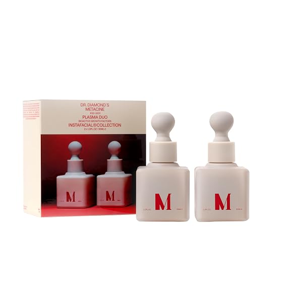 Dr. Diamond's Metacine InstaFacial Plasma Duo | Growth Factors | $400 value
