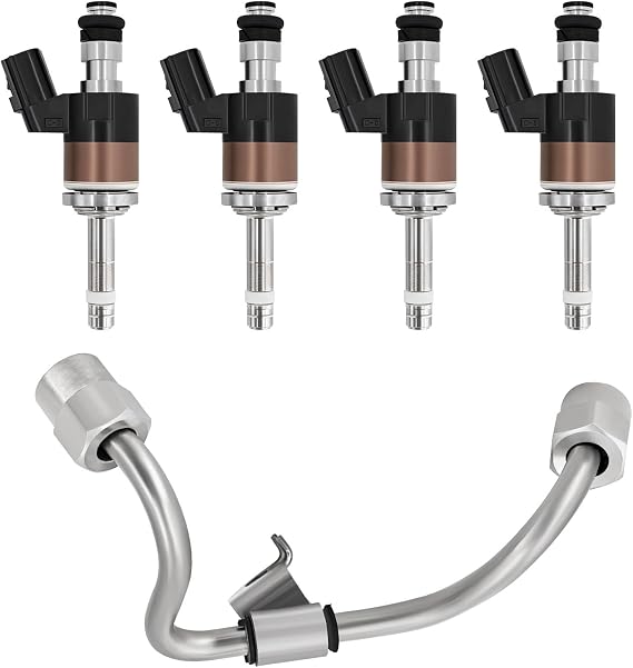 06160-5PA-305 16012-5PA-315 Injector Fuel line Kit Compatible with