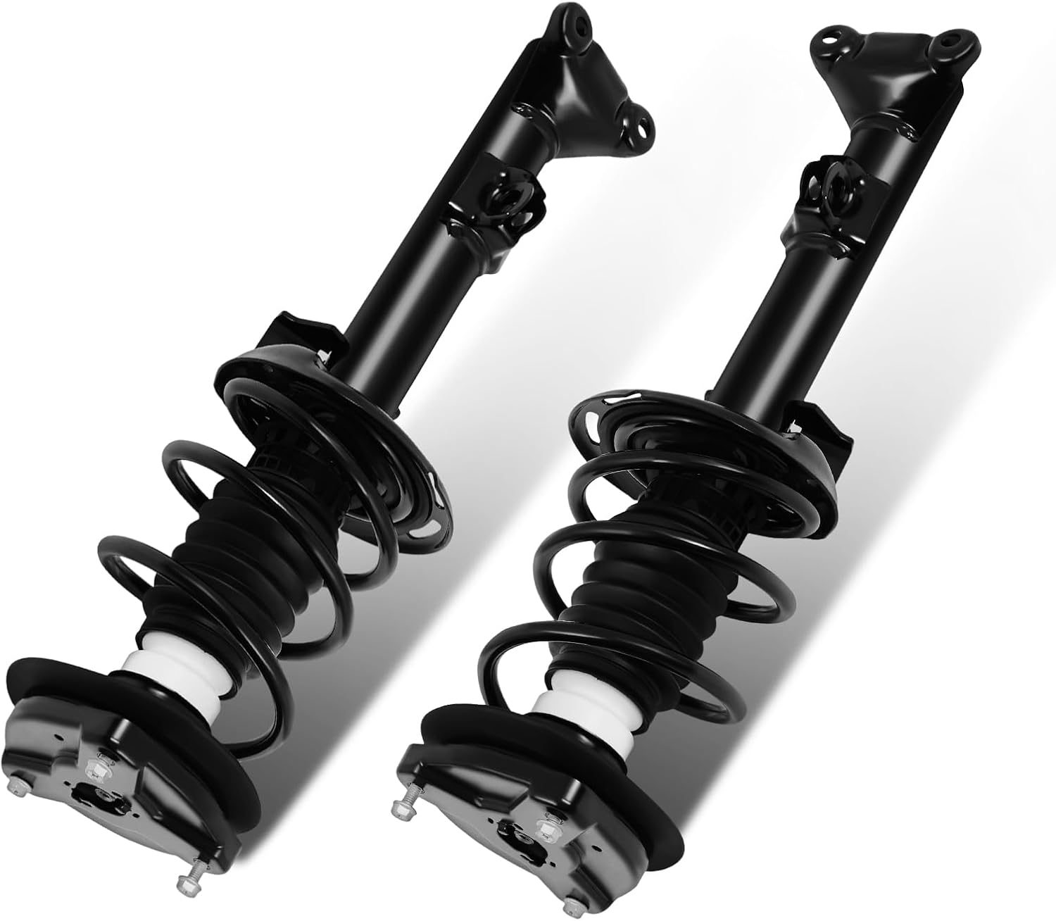 SCITOO Front Complete Struts Spring Assembly Shock Struts Fit for Mercedes-Benz C230 08-09,for Mercedes-Benz C250 10-11,for Mercedes-Benz C300 08-11,for Mercedes-Benz C350 08-14 Quick Strut -Set of 2