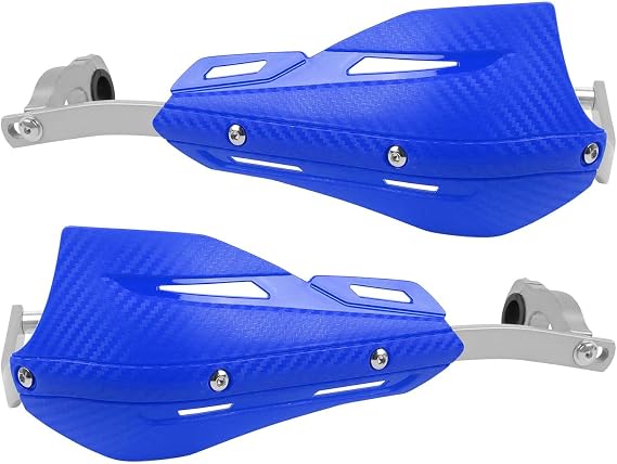 CHIFUN Handguard for 7/8" 22mm and 1 1/8" 28mm Motorcycle Handlebar Brake Lever Protection Hand Guard CNC Aluminum Compatible with ATV Motorbike Motocross Supermoto Racing Dirt Pit Bike