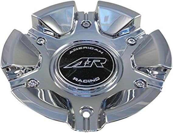 American Racing AR 894 449L185 Chrome Wheel Center Cap