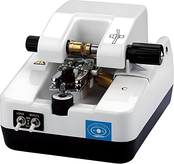 Spectacle Lens Edging Machine, Optical Lens Groover,for Optometry Centers, Shop, Eye Clinic