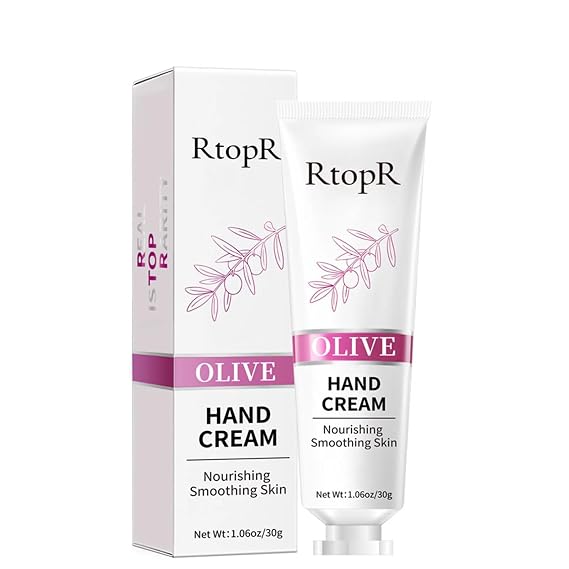 RtopR Mango Hand Cream, Hand Cream for Dry Cracked Hands, Plant Hand Cream, Fruit Hand Cream, Fast Absorption Without Greasy, All Skin Type (1.06OZ)