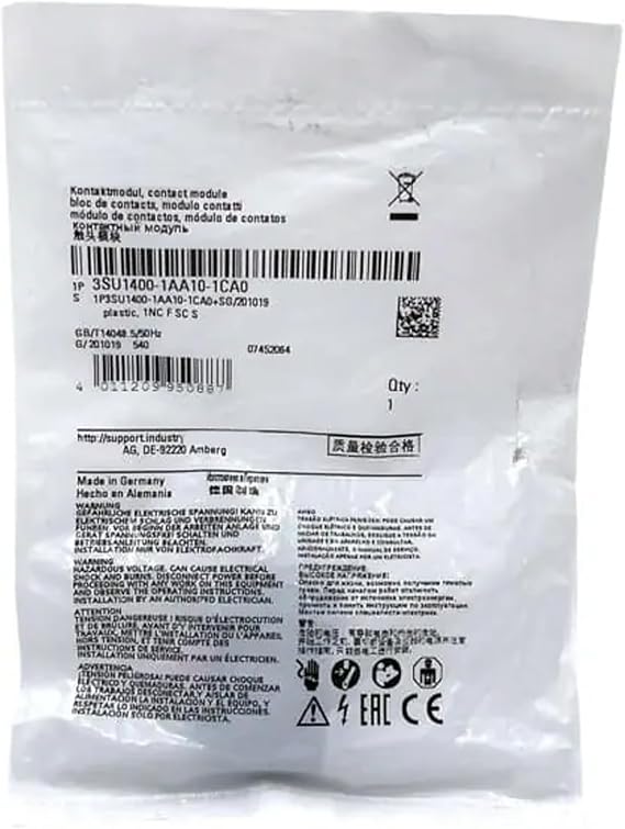 1 Pcs New 3SU1400-1AA10-1CA0 in Box 3SU14001AA101CA0