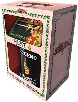 Pyramid International Legend of Zelda Gift Box Retro Calici Tazze