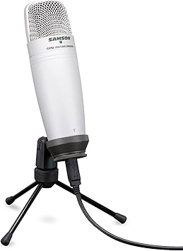 Samson C01U USB Studio Condenser Microphone (New)