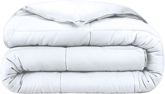 Bare Home Duvet Insert Comforter (Full, White)