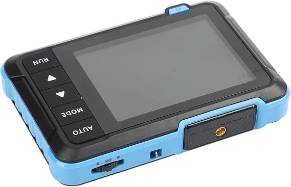 Dso152 Handheld Digital Oscilloscope 200khz Bandwidth 2.5msa/s Sampling Rate With 2.8 Inch Lcd Display And Auto Mode For Educational Labs(Standard)