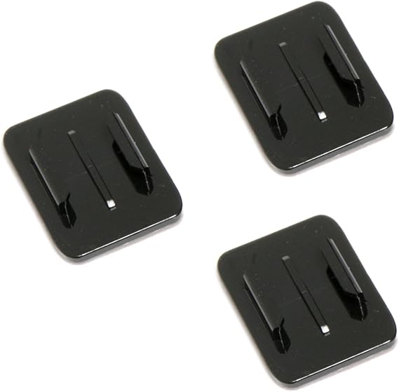 Veho Muvi Additional Flat Adhesive 3M Sticky Tripod Mounts for Muvi KX-Series | Muvi K-Series | Muvi HD | Muvi Micro - Black (VCC-A029-3M)
