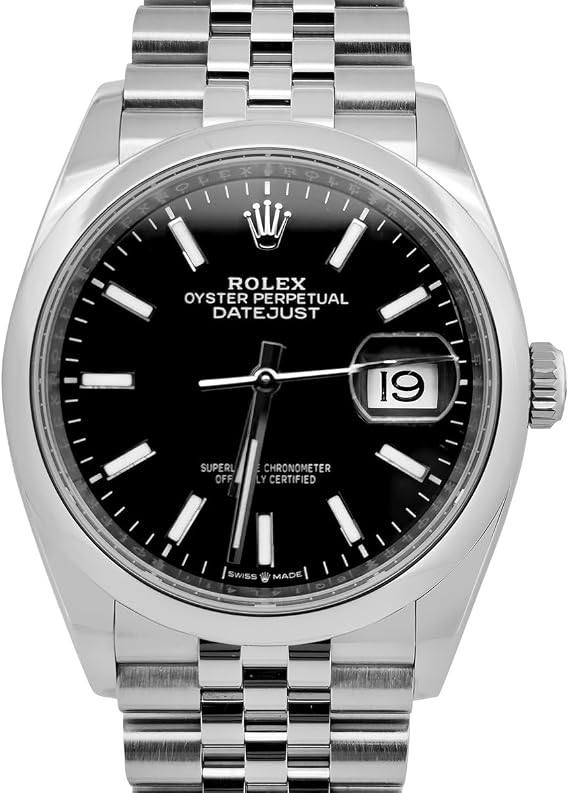 Pre-Loved Datejust 126200, Automatic, Steel, 36