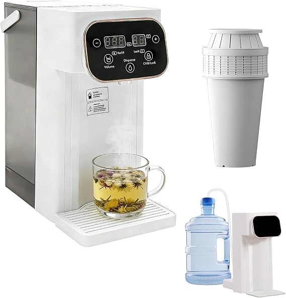 3L Instant Hot Water Dispenser 2200W Fast Boil 3s Quick Heat One Cup Kettle
