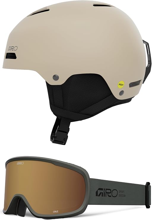 Giro Ledge FS (Fit System) MIPS Ski Helmet - Snowboard Helmet for Men, Women & Youth