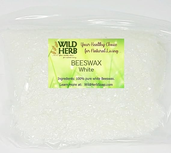 White Beeswax Pellets sourced from a USDA and ISO 9001 Certified Organic Supplier