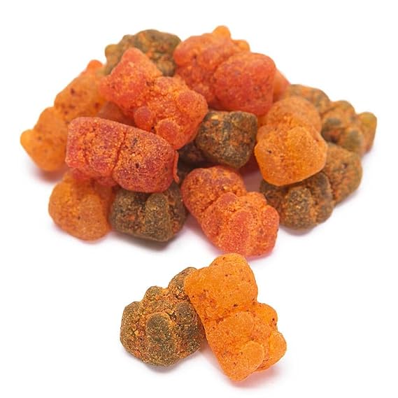 FirstChoiceCandy Chilli Chamoy Spicy Gummy Bears (2 Pound)