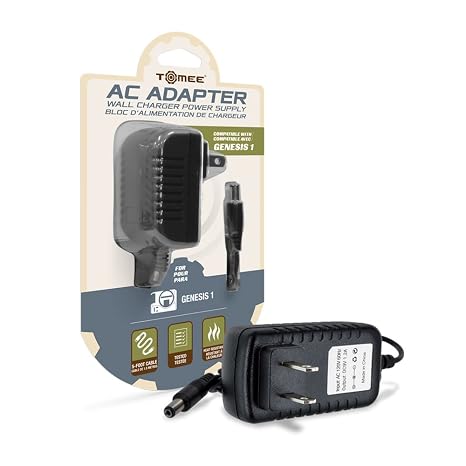 Tomee AC Adapter for Genesis (Model 1)