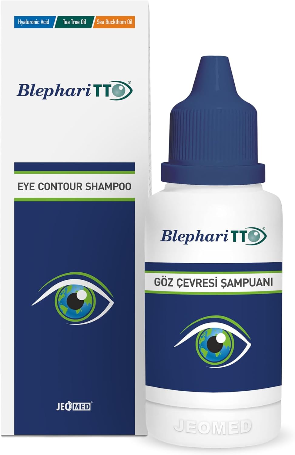 Göz Çevresi Şampuanı 65 ml