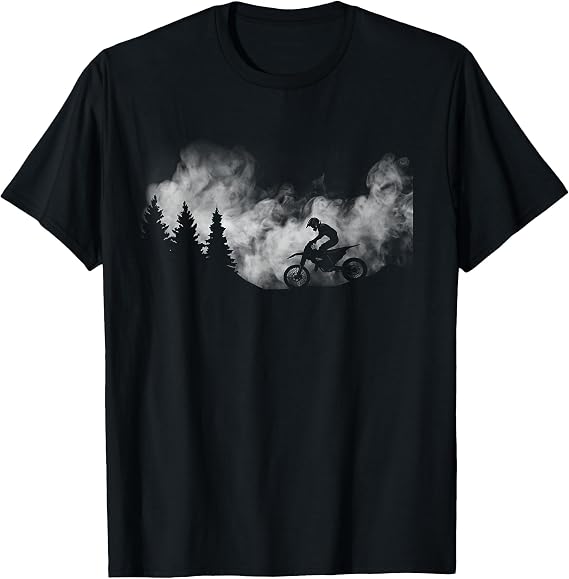 Dirt Bike Motocross Apparel - Dirt Bike Motocross T-Shirt