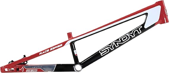 Syndyt 200 Expert BMX Racing Frame 20" XL 6061-T6 Aluminum Blue 3.08 lbs