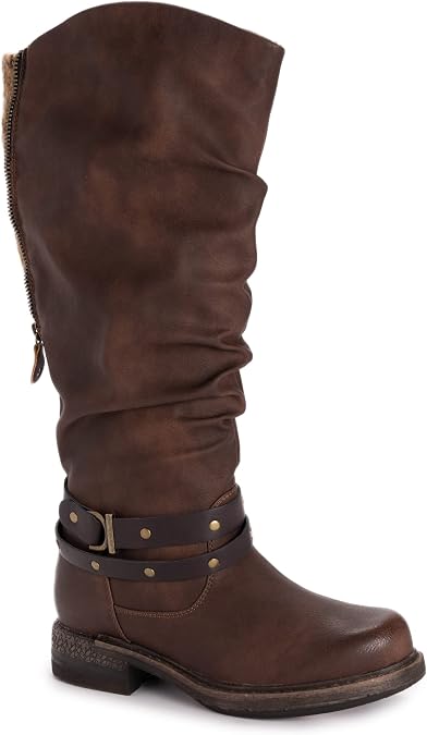 MUK LUKS Women's Logger Victoria