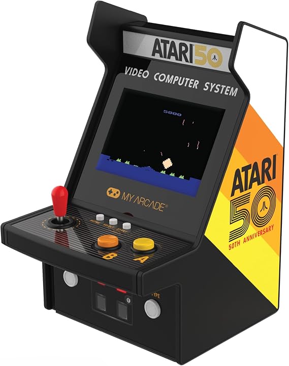 MY ARCADE Micro Player Atari 100 Games Consola Retro