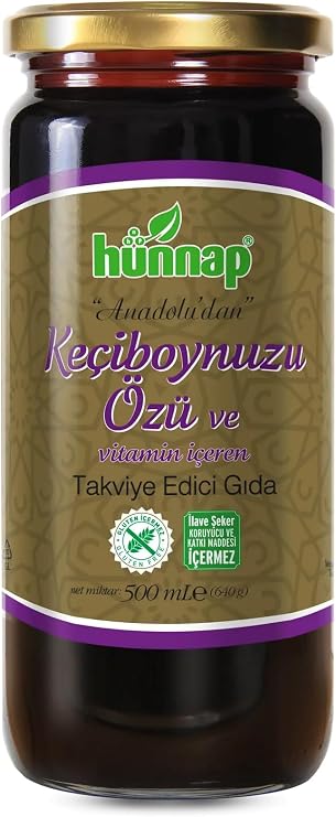 Hünnap Keçiboynuzu Özü 1 Paket (1 X 640 G)