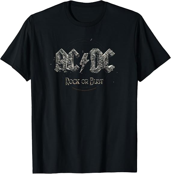 AC/DC - Rock or Bust T-Shirt