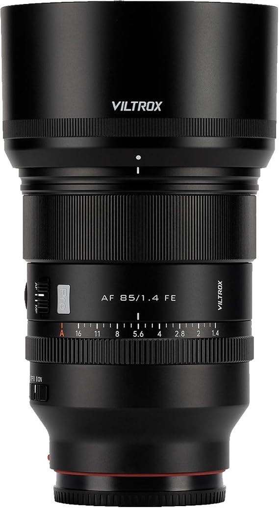 VILTROX AF 85mm F1.4 Pro FE Full Frame Lens for Sony E Mount Cameras