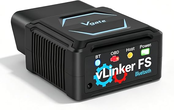 vLinker FS OBD2 Bluetooth Scanner Diagnostic Tool for iPhone Android and Windows