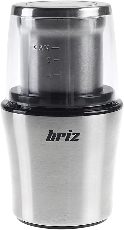Briz BR721 Çıkarılabilir Hazneli Kahve ve Baharat Öğütücü