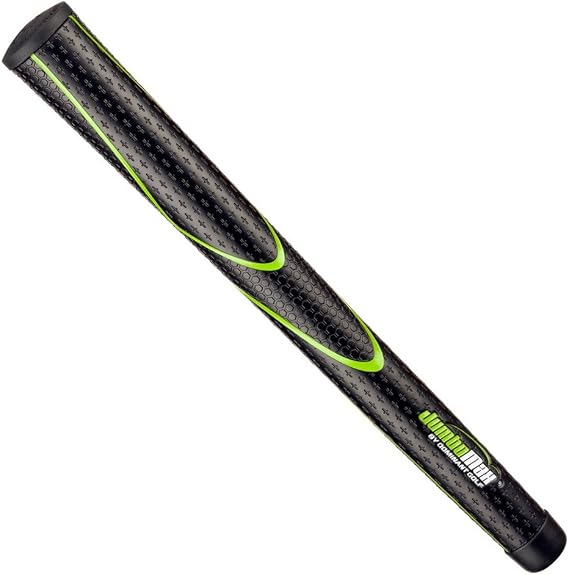 JumboMax Tour Series Golf Grips - Black/Green