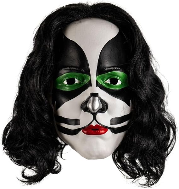 Trick Or Treat Studios Kiss The Catman Deluxe Injection Mask