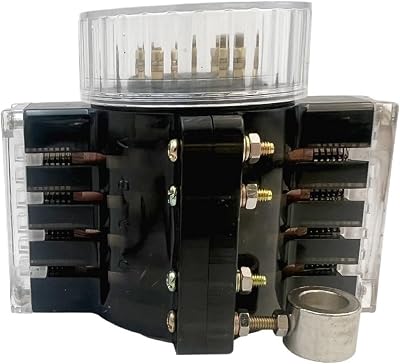 Carbon Brush Type Conductive Slip Ring 4 Way Unitary Slip Ring Collectors 20mm 25mm ID 10A 15A Automatic Parts Rotary Connector for Drum Winch