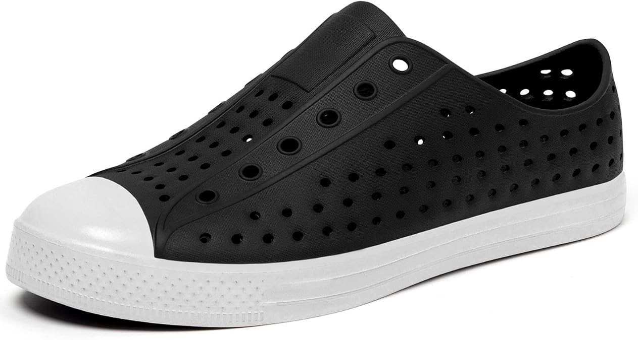 SAGUARO Mens Garden Shoes for Women Breathable Slip-On Gardening Clogs Quick Dry Non-Slip Water Shoe Outdoor Beach Sandals Aero XVII